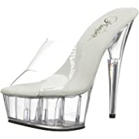 Los mejores  - Pleaser EU-DELIGHT-601 - Tira de Tobillo de Material sintético Mujer